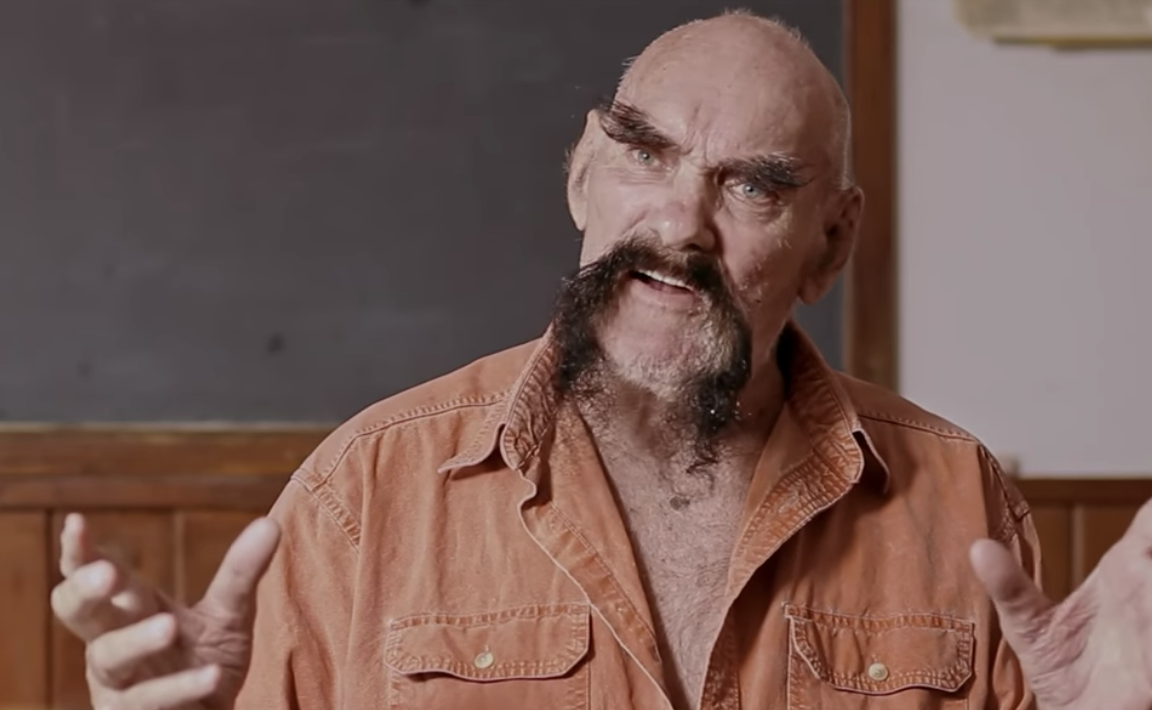 Ox Baker in '350 Days'